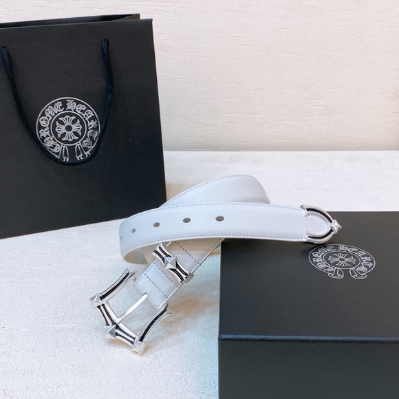 chrome heart silver fashion belt - Picture 6 of 6